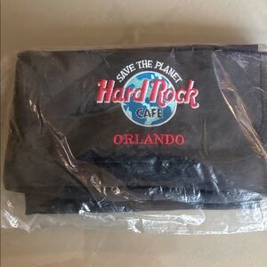 New Vintage Hard Rock Cafe Orlando Fanny Pack / Belt Bag